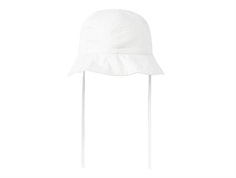 Name It bright white sunhat UPF 50+